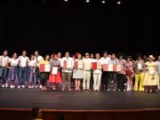 UNIMAGDALENA reconoce la labor de sus docentes con emotiva velada de los años 60