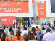 Inaugurada Oficina de Gestión Tributaria del Departamento.