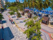 Inaugurado nuevo camellón de El Rodadero