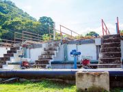 ESSMAR realiza mantenimientos en bocatoma del río Gaira y PTAP El Roble