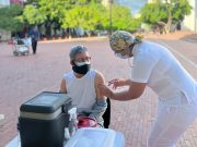 Santa Marta sigue sumando dosis aplicadas contra el COVID-19