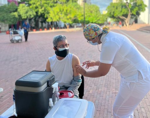 Santa Marta sigue sumando dosis aplicadas contra el COVID-19