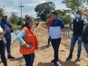 Tenerife/ Gobernación atiende emergencia ante desbordamiento del río Magdalena