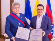 Caicedo y Mélenchon fortalecen lazos de hermandad internacional