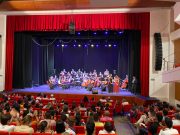 Orquesta Filarmónica Cajamag rindió homenaje a Santa Marta