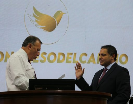 Honorio Henríquez, elegido segundo vicepresidente del senado 2022 2023