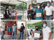 Productores de banano del Magdalena se certifican en Buenas Prácticas Agrícolas