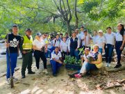 Registraduría realizó siembra de árboles maderables en la cuenca del río Bonda