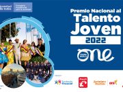 Convocatoria al Premio Nacional al Talento Joven 2022