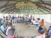 Gobernación atiende emergencia por fuertes lluvias, en Aguas Lindas