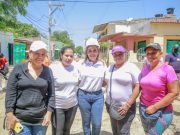 Habitantes de Gaira empiezan a ver resultados con pavimentación de la calle 14