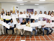 SENA y UNIMAGDALENA entregaron $1.360 millones a emprendedores del Alma Máter