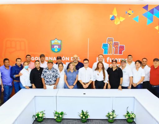 Caicedo y alcaldes unen fuerzas y acuerdan priorizar proyectos ante el Gobierno Nacional