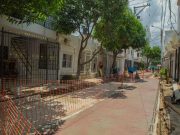 Avanza pavimentación en Boulevard de las Rosas y Los Faroles