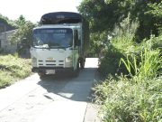 ESSMAR y la comunidad de Paso del Mango trabajan para construcción de placa huella