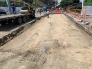 Continúan trabajos de reposición de placas en El Rodadero