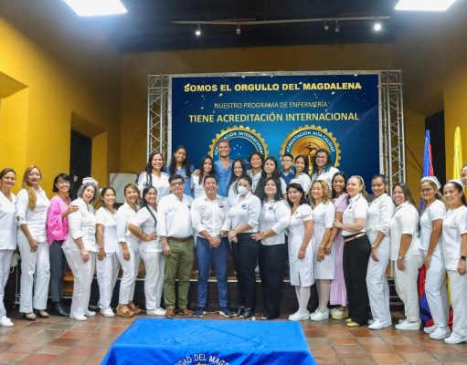Programa de Enfermería de UNIMAGDALENA obtiene Acreditación Internacional