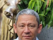 Salamina/ Alcalde pide al Director Nacional del Riesgo, celeridad en obras que necesita el municipio