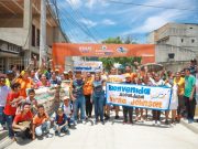 Habitantes del barrio Los Laureles disfrutan nueva vía pavimentada