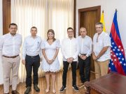 “Tendremos el aeropuerto que se merece Santa Marta”: alcaldesa Virna Johnson