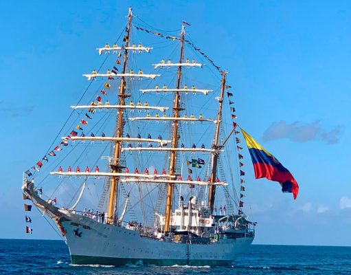 Santa Marta recibirá al Buque Escuela ARC “Gloria”