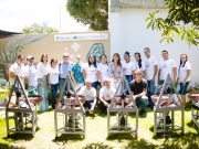 Fundaciones Gases del Caribe y Promigas entregan tornos a alfareros de Ponedera