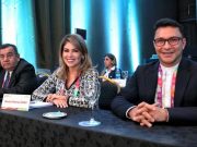 Alcaldesa sustentará ante ODESUR avances para la organización de los V Juegos Suramericanos de Playa