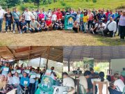 Pequeños y medianos productores se capacitan para producir alimentos sanos e inocuos