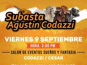 FEDEGÁN invita a ganaderos de Cesar y La Guajira a participar en la subasta este 9 de septiembre