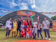 El Retén /Los Niños felices en la Feria de la Equidad