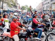 Comité Intergremial del Magdalena rechaza actos vandálicos durante protesta de motociclistas