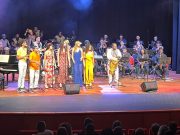 Magistral fusión musical encantó a todos los asistentes en el Teatro Cajamag