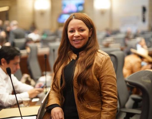 Congresista Ingrid Aguirre, elegida como representante de la Cámara ante el OCAD Caribe