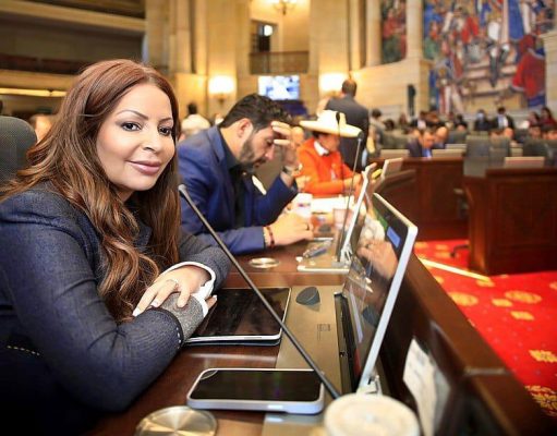 Representante Ingrid Aguirre solicitó en el Congreso financiación para la problemática del Agua en Santa Marta