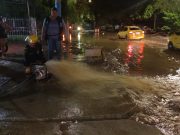 Alcaldía atiende emergencia por lluvias en Santa Marta