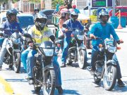 Alcaldía prórroga prohibición de parrillero hombre