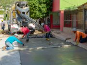 Alcaldía inició reposición de placas en María Eugenia