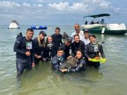 Acuario Rodadero y CORPAMAG celebraron 1er año de Tasajerito