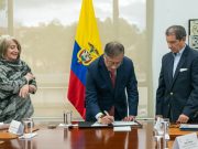 Acuerdo para la materialización de la Paz Territorial