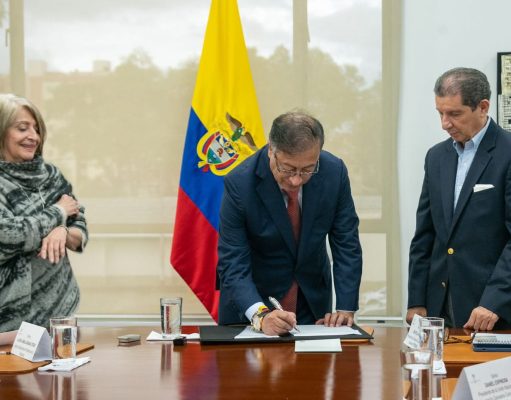 Acuerdo para la materialización de la Paz Territorial
