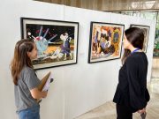 El arte se toma las oficinas de Gases del Caribe en Barranquilla