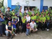 CORPAMAG, celebró el Día del Árbol, sembrando especies nativas en varios municipios