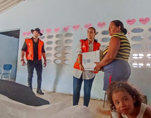 Cerro de San Antonio/ Gobernación atendió damnificados en el corregimiento de Puerto Niño