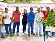 Vivero de Coolechera entregó 24 mil plántulas al Centro de acopio de Pivijay