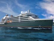 Crucero Seabourn Venture arriba este sábado a Santa Marta