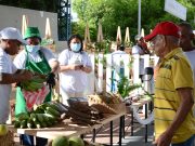 Campesinos de Santa Ana asisten por primera vez a feria agrícola