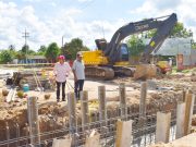 Algarrobo/ Alcaldesa inspecciona avance de obras en ejecución