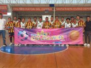 Juegos Intercolegiados Magdalena 2022 entraron en acción