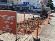 Avanza reposición de placas en la malla vial de El Rodadero