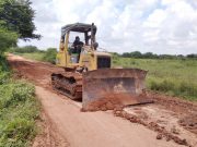 Pivijay /Avanzan positivamente los trabajos de mejoramiento en las vías terciarias del municipio